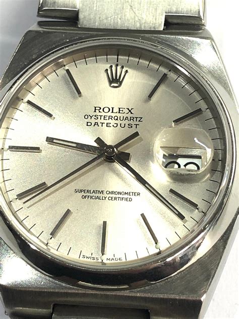 rolex co quadrante|rolex oyster quartz 5035.